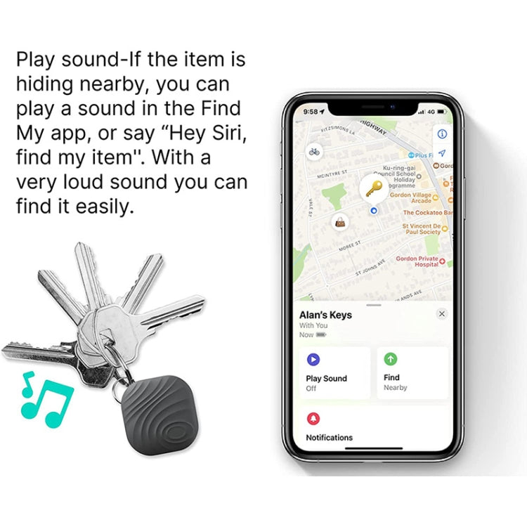 Nutale F11X Bluetooth Phone Key Anti-Lost Tracker Alarm Nutale F11X Bluetooth Phone Key Anti-Lost Tracker Alarm